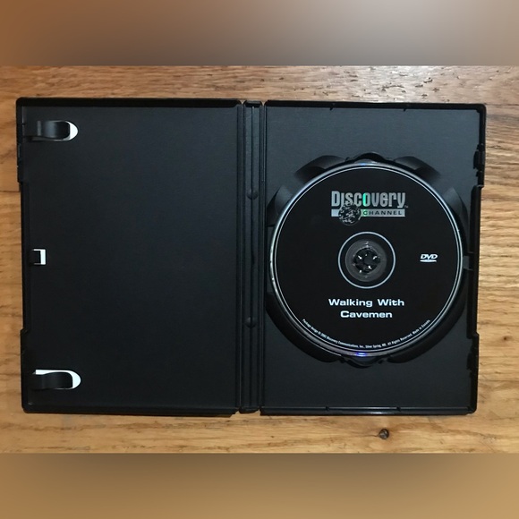 🖤5 for $20- Walking with Cavemen by Discovery Channel DVD - Picture 2 of 3